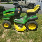 00n0n 8Qen79Am0aI 0t20CI 1200x900 150x150 2007 John Deere LA130 Riding Mower for Sale
