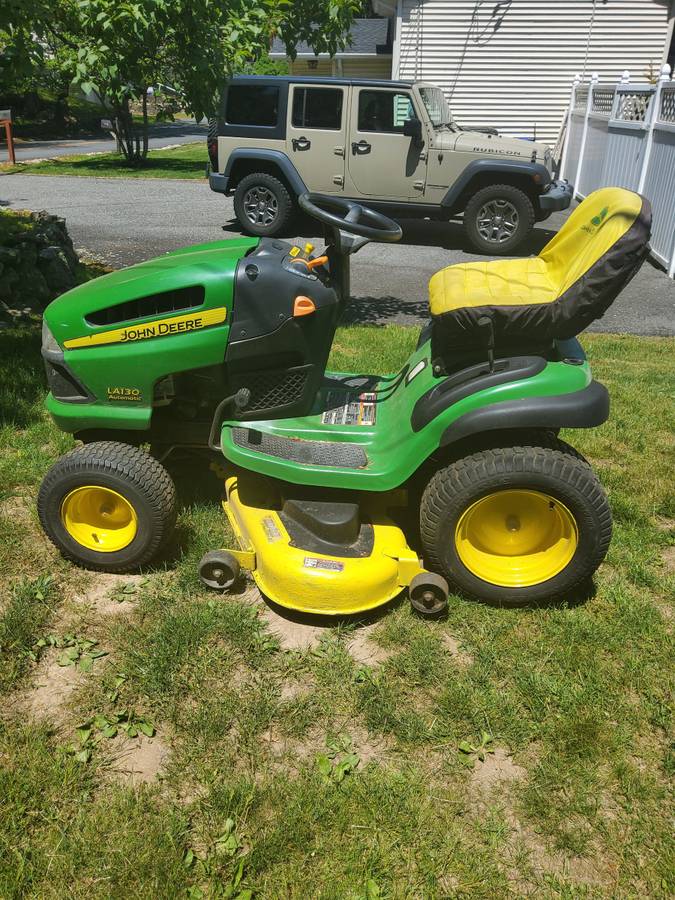 2007 John Deere LA130 Riding Mower for Sale 00n0n 8Qen79Am0aI 0t20CI 1200x900 2007 John Deere LA130 Riding Mower for Sale