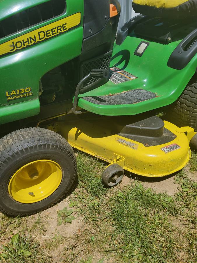 2007 John Deere LA130 Riding Mower for Sale 00n0n kIl9HZ13HIr 0t20CI 1200x900 2007 John Deere LA130 Riding Mower for Sale
