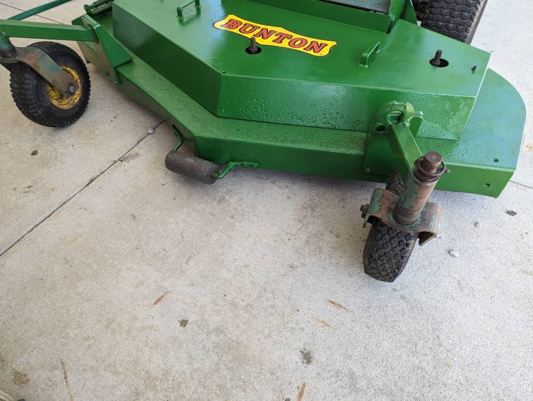 Bunton 61" Cut 3wheel Rotary Mower for Sale RonMowers