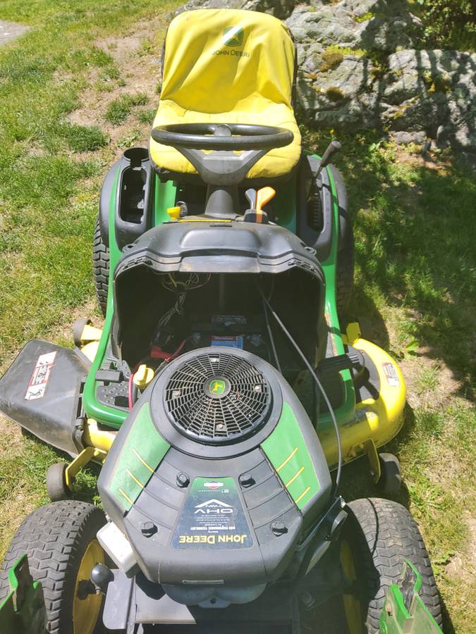 2007 John Deere LA130 Riding Mower for Sale 01616 eVdO5y2JGLD 0t20CI 1200x900 2007 John Deere LA130 Riding Mower for Sale