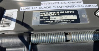 Honda Harmony HRB216 lawn mower for sale 00303 dkuCPLN2NKu 0CI0t2 1200x900 375x195 Honda Harmony HRB216 lawn mower for sale