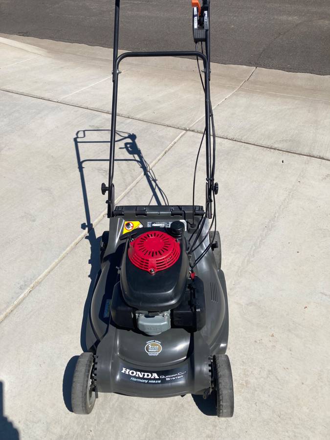 Honda Harmony HRB216 lawn mower for sale 00404 jC1wU8kbYFo 0t20CI 1200x900 Honda Harmony HRB216 lawn mower for sale