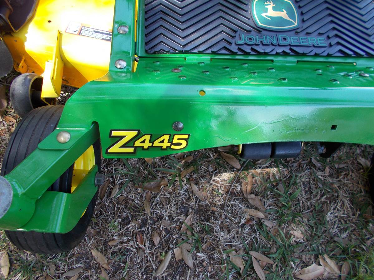 Used John Deere Z445 54in Commercial zero turn mower 00707 g7EqqX48Ob6 0CI0t2 1200x900 Used John Deere Z445 54in Commercial zero turn mower