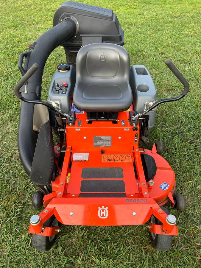 Husqvarna RZ4623 46” Zero Turn Mower RonMowers