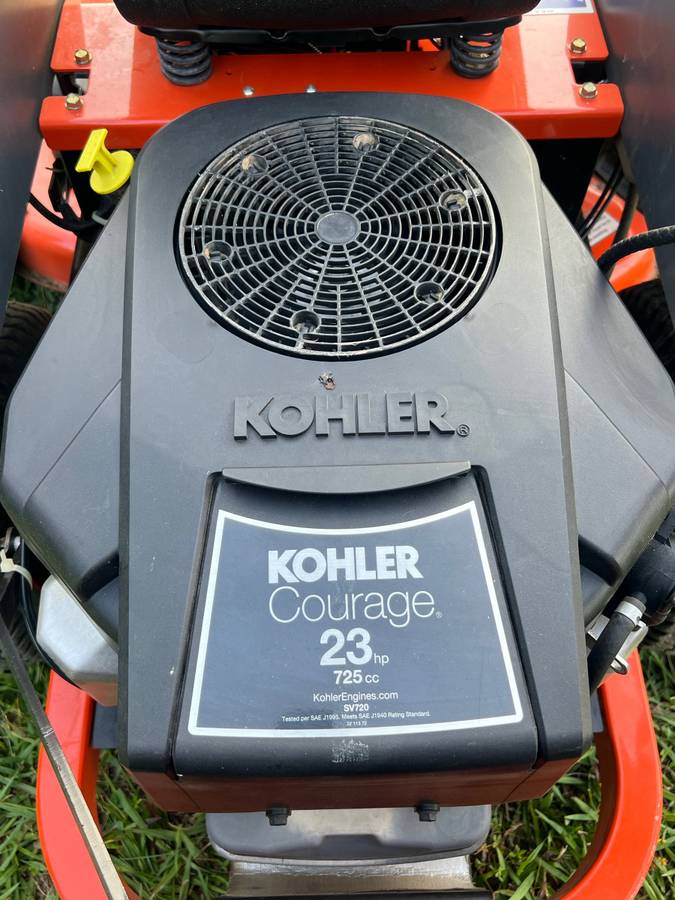 Husqvarna RZ4623 46” Zero Turn Mower RonMowers