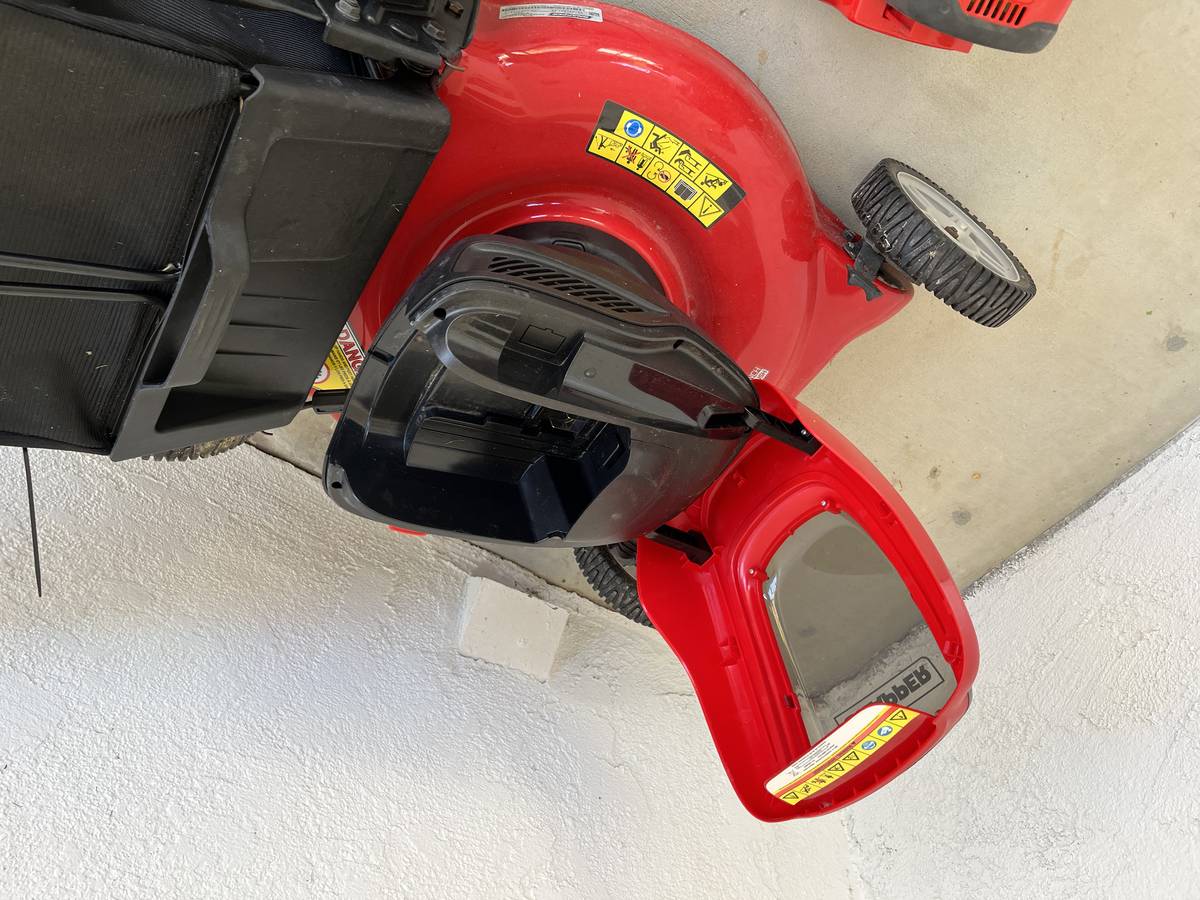 Lightly used Snapper 58V Cordless 21, 3 in 1 Push Lawn Mower 00A0A 3VXva3q45Fh 1320MM 1200x900 Lightly used Snapper 58V Cordless 21, 3 in 1 Push Lawn Mower