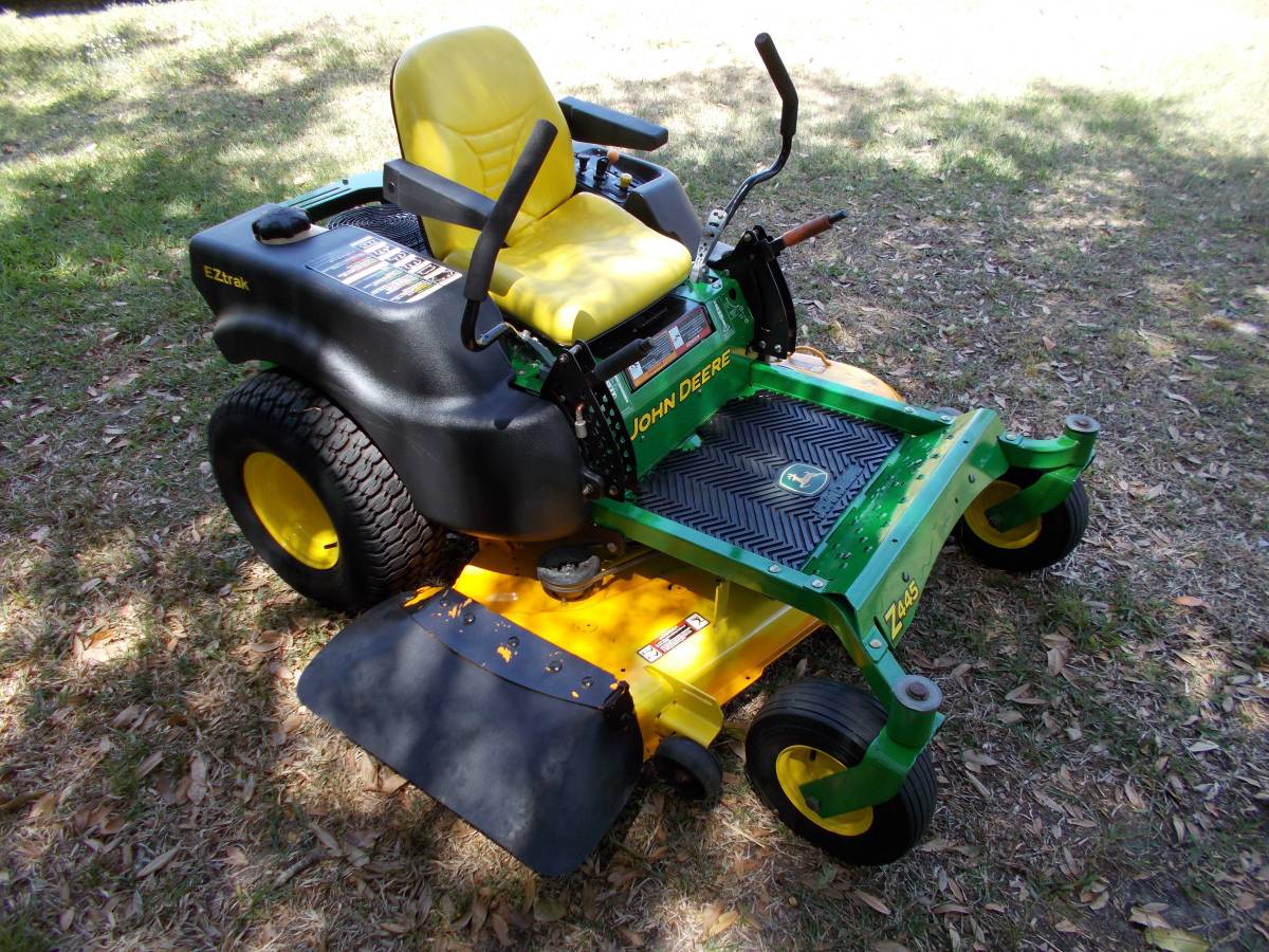 Used John Deere Z445 54in Commercial zero turn mower 00B0B jP5SNx6gGYY 0CI0t2 1200x900 Used John Deere Z445 54in Commercial zero turn mower