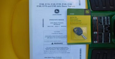 00E0E crFBgp9AiBQ 0pO0jm 1200x900 375x195 Used John Deere E100 Riding Mower in Excellent Condition