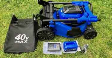 00H0H gYJUEVQ1mTU 0ww0oo 1200x900 375x195 Kobalt Gen 4 40 Volt Max Brushless Motor Lawn Mower + Battery & Charger