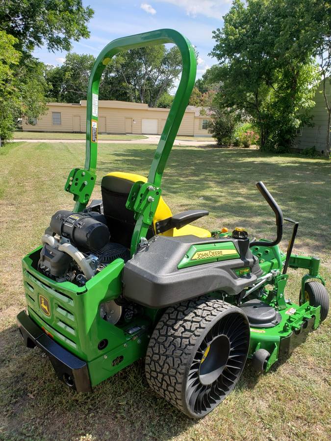 00L0L j9xWkZU6Vpx 0t20CI 1200x900 2019 John Deere Z945M 60 EFI Zero Turn Mower for Sale