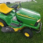 00L0L jxVUFz60N8X 0CI0t2 1200x900 150x150 Used John Deere LT155 Riding Lawn Mower for Sale