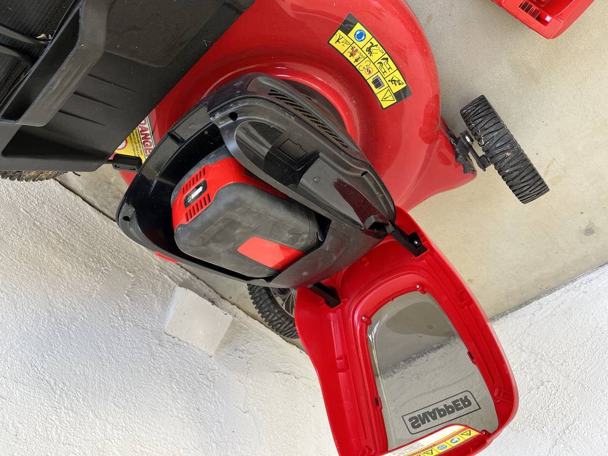 Lightly used Snapper 58V Cordless 21, 3 in 1 Push Lawn Mower 00M0M doCVdI170To 1320MM 1200x900 Lightly used Snapper 58V Cordless 21, 3 in 1 Push Lawn Mower