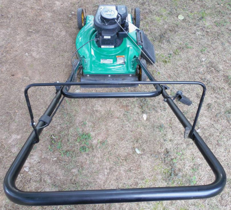 00Q0Q 11uh8broyAo 0vX0t2 1200x900 810x736 Weed Eater 20 Inch Push Gas Mulching Lawn Mower for Sale