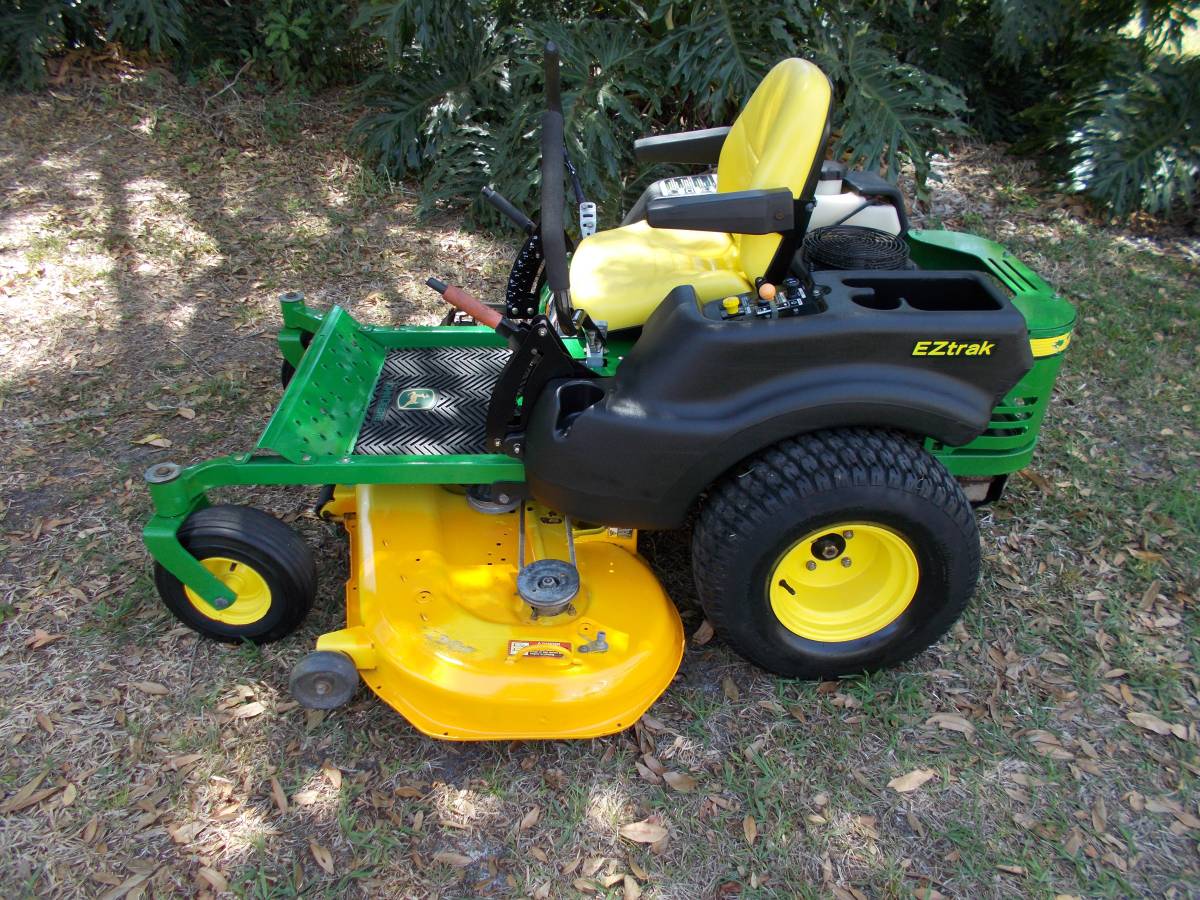 Used John Deere Z445 54in Commercial zero turn mower 00S0S 1GS6hBIOf7u 0CI0t2 1200x900 Used John Deere Z445 54in Commercial zero turn mower
