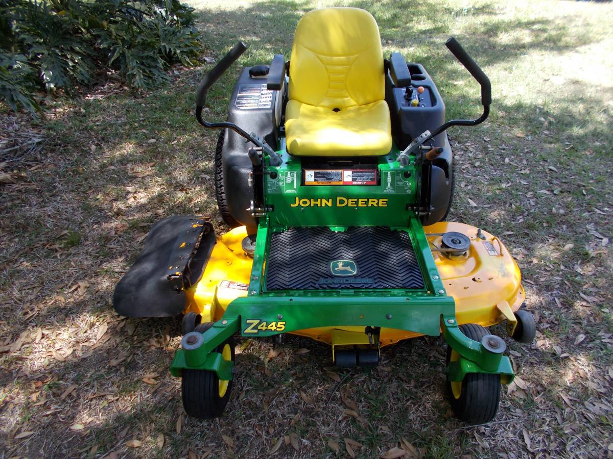 Used John Deere Z445 54in Commercial zero turn mower 00S0S 5hTz1RT8MU1 0CI0t2 1200x900 Used John Deere Z445 54in Commercial zero turn mower