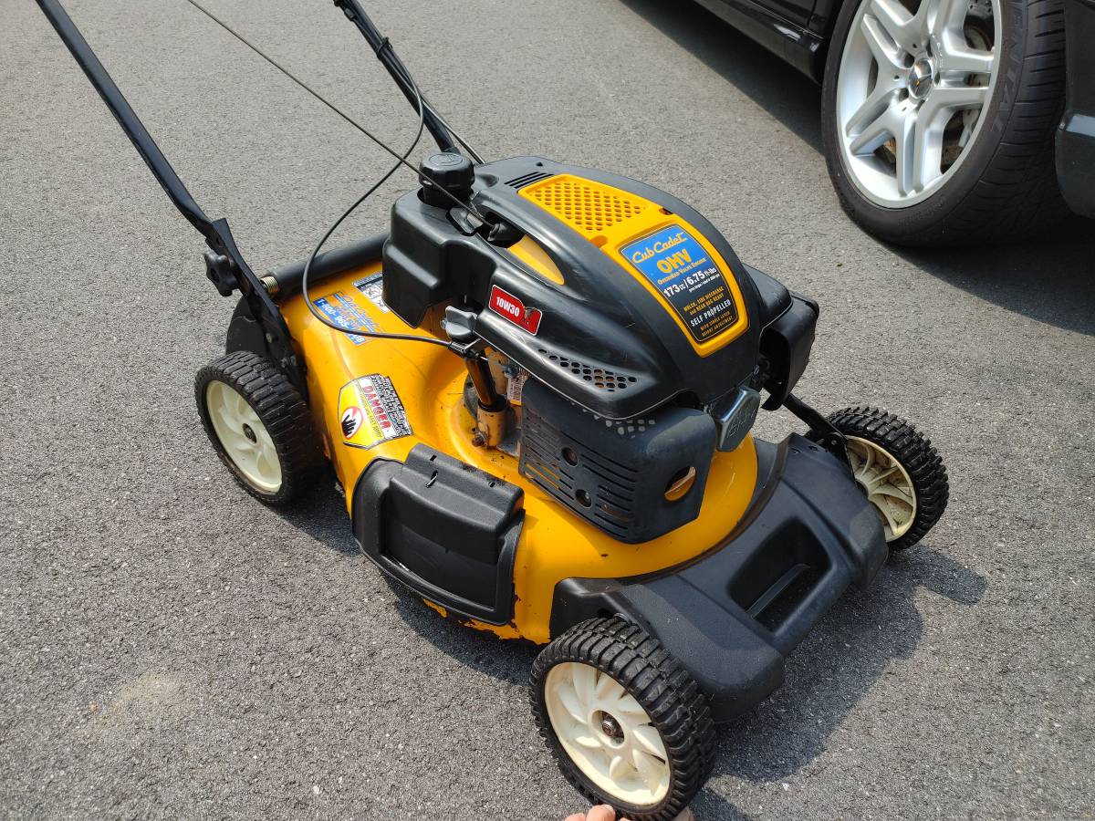 Cub Cadet CC 550 SP Self Propelled Lawn Mower for Sale 00T0T e3vGcOz9zvW 0CI0t2 1200x900 Cub Cadet CC 550 SP Self Propelled Lawn Mower for Sale