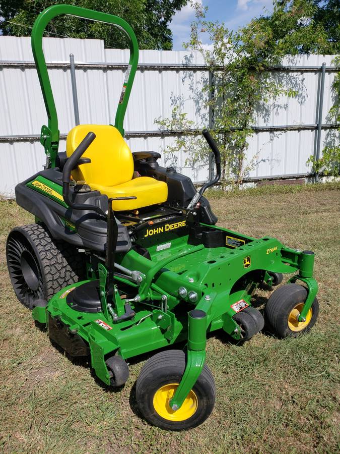 00V0V 6aLYsOR6iwn 0t20CI 1200x900 2019 John Deere Z945M 60 EFI Zero Turn Mower for Sale