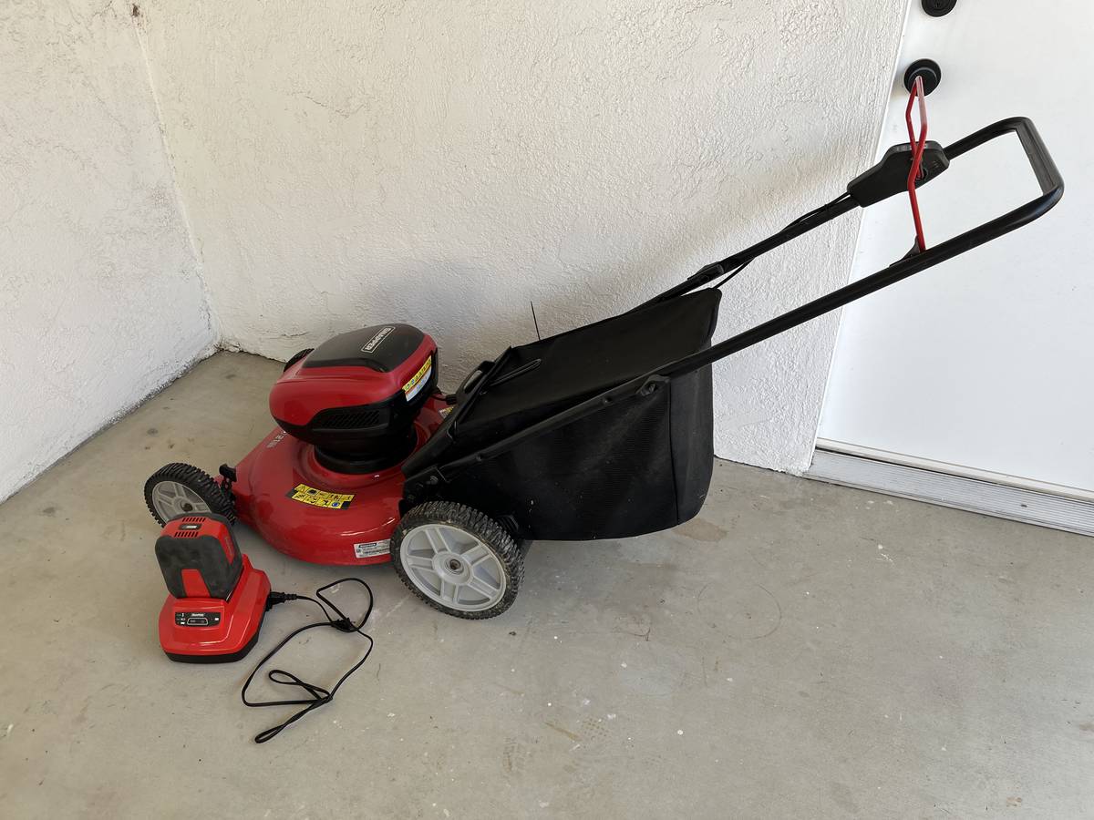 Lightly used Snapper 58V Cordless 21, 3 in 1 Push Lawn Mower 00X0X Rg7uL7QKNU 1320MM 1200x900 Lightly used Snapper 58V Cordless 21, 3 in 1 Push Lawn Mower