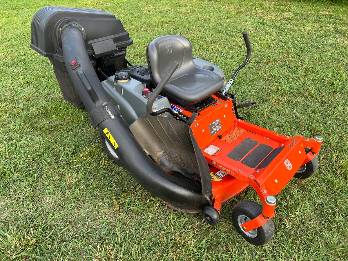 Husqvarna RZ4623 46” Zero Turn Mower RonMowers