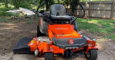 00c0c 8SLKydh1OE3 0CI0sU 1200x900 375x195 Pre owned Husqvarna Z 254F Zero Turn Lawn Mower