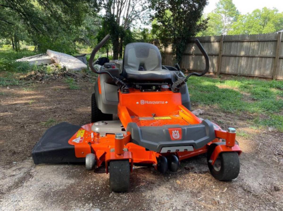 Preowned Husqvarna Z 254F Zero Turn Lawn Mower RonMowers