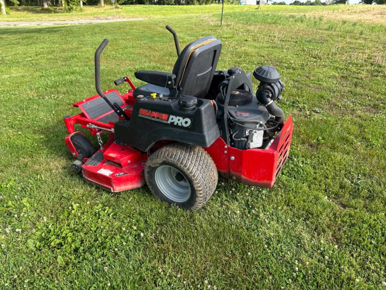 2014 Model Snapper Pro S50xt Model Commercial Zero Turn Mower RonMowers