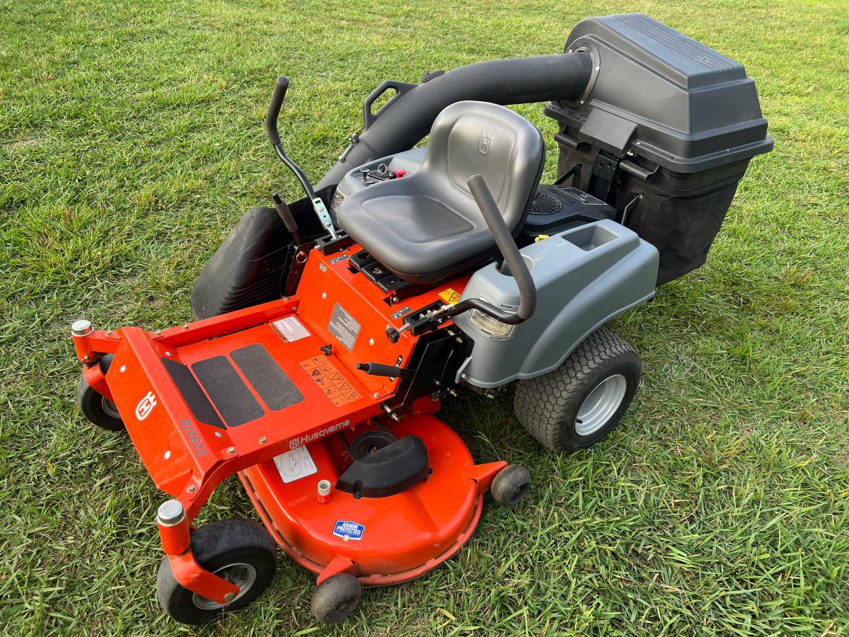 Husqvarna RZ4623 46” Zero Turn Mower RonMowers