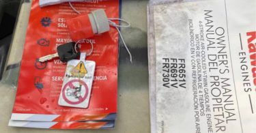 00g0g aBTkCNLSGMf 0tW0CI 1200x900 375x195 Pre owned Husqvarna Z 254F Zero Turn Lawn Mower