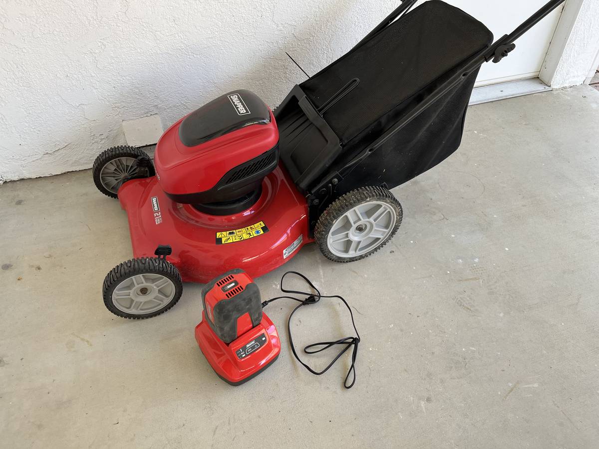 Lightly used Snapper 58V Cordless 21, 3 in 1 Push Lawn Mower 00h0h 6IRLzOXmmr2 1320MM 1200x900 Lightly used Snapper 58V Cordless 21, 3 in 1 Push Lawn Mower