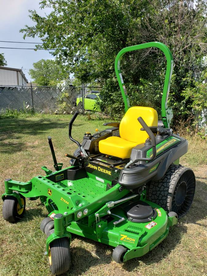 00k0k 3tgRNBG7PYe 0t20CI 1200x900 2019 John Deere Z945M 60 EFI Zero Turn Mower for Sale