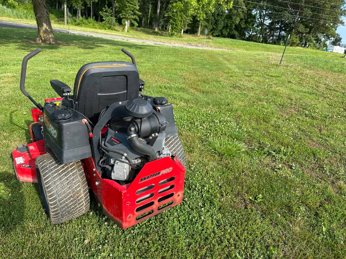 2014 Model Snapper Pro S50xt Model Commercial Zero Turn Mower RonMowers