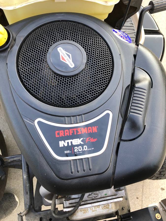 Used Craftsman DLS3500 Limited Edition 46” Riding Mower RonMowers