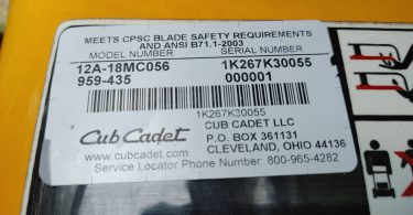 Cub Cadet CC 550 SP Self Propelled Lawn Mower for Sale 00t0t cVPHsaaxqEy 0CI0t2 1200x900 375x195 Cub Cadet CC 550 SP Self Propelled Lawn Mower for Sale