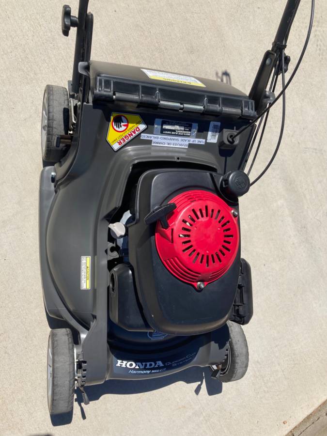 Honda Harmony HRB216 lawn mower for sale 00x0x 22cASzbWdlq 0lM0t2 1200x900 Honda Harmony HRB216 lawn mower for sale
