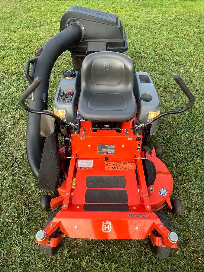 Husqvarna RZ4623 46” Zero Turn Mower RonMowers