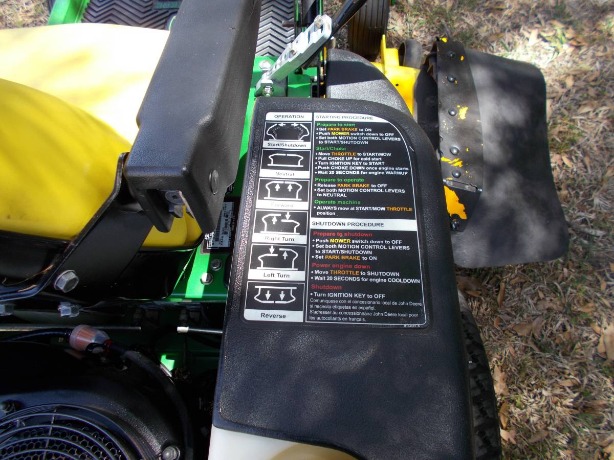 Used John Deere Z445 54in Commercial zero turn mower 01111 6PmXl7ZnF7o 0CI0t2 1200x900 Used John Deere Z445 54in Commercial zero turn mower