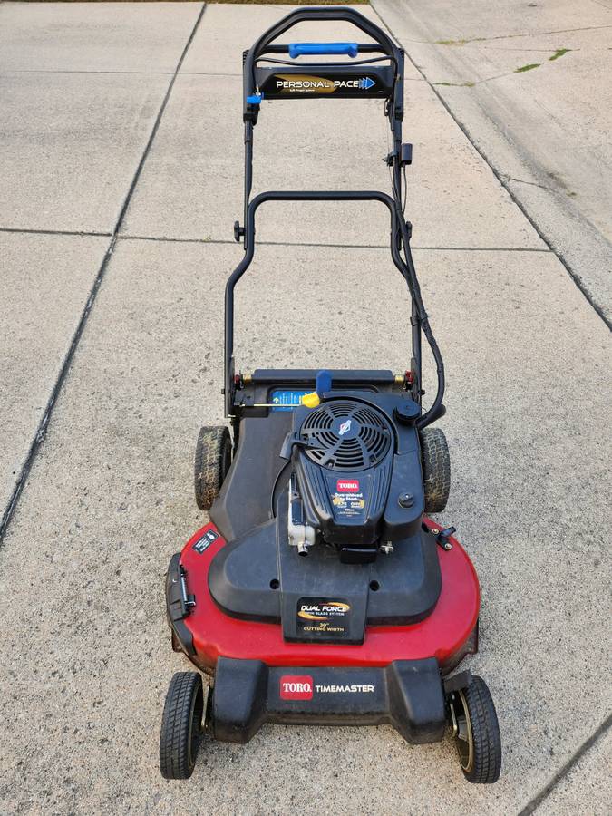 00505 576zggSXFdR 0t20CI 1200x900 Used Toro Timemaster 30 Lawn Mower for Sale