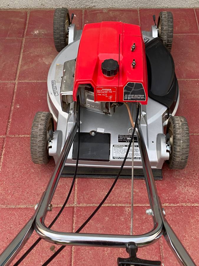 00K0K iV1Bt0Ays41 0t20CI 1200x900 Used Honda HRS21 Easy Start Walk Behind Lawn Mower for Sale