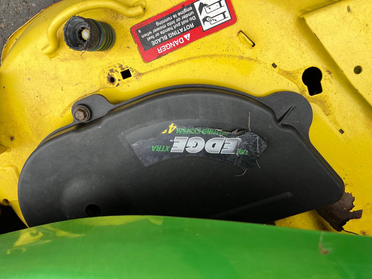 Used John Deere X300 Riding Lawn Mower 00L0L f0Xe9rJYgA2 0CI0t2 1200x900 Used John Deere X300 Riding Lawn Mower