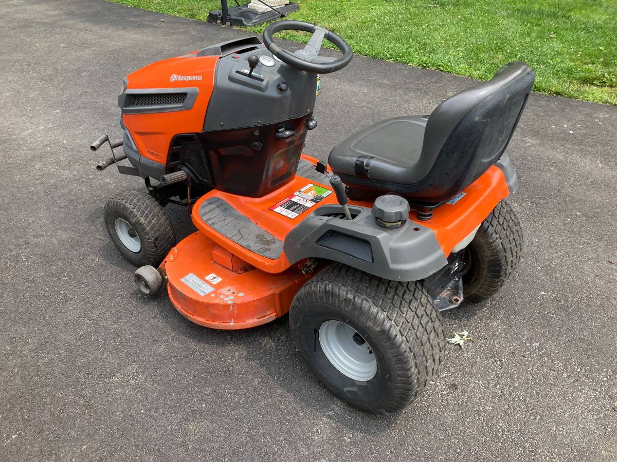 Used Husqvarna YT42DXLS riding lawn mower for sale 00N0N Gafs7edKtZ 0CI0t2 1200x900 Used Husqvarna YT42DXLS riding lawn mower for sale