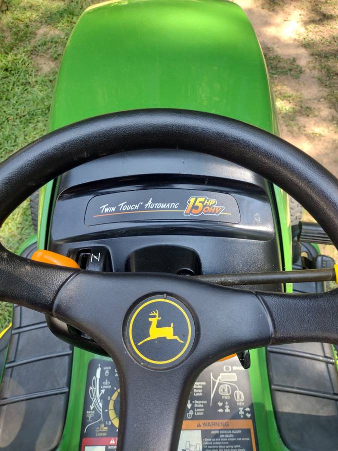 John Deere LT155 42 inch Riding Mower for Sale 00P0P 4DrZOUmtLO4 0t20CI 1200x900 John Deere LT155 42 inch Riding Mower for Sale