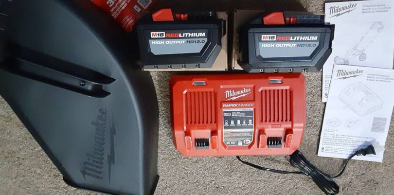 00P0P e66JmZBfjB7 0CI0jb 1200x900 810x401 Like New Milwaukee M18 cordless 21 inch electric mower for sale