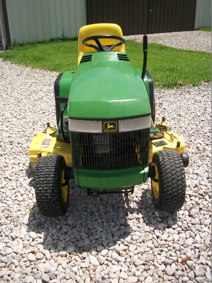 Excellent John Deere GT 275 riding mower for sale 00S0S gthkOCl4KAy 0co0gw 1200x900 Excellent John Deere GT 275 riding mower for sale
