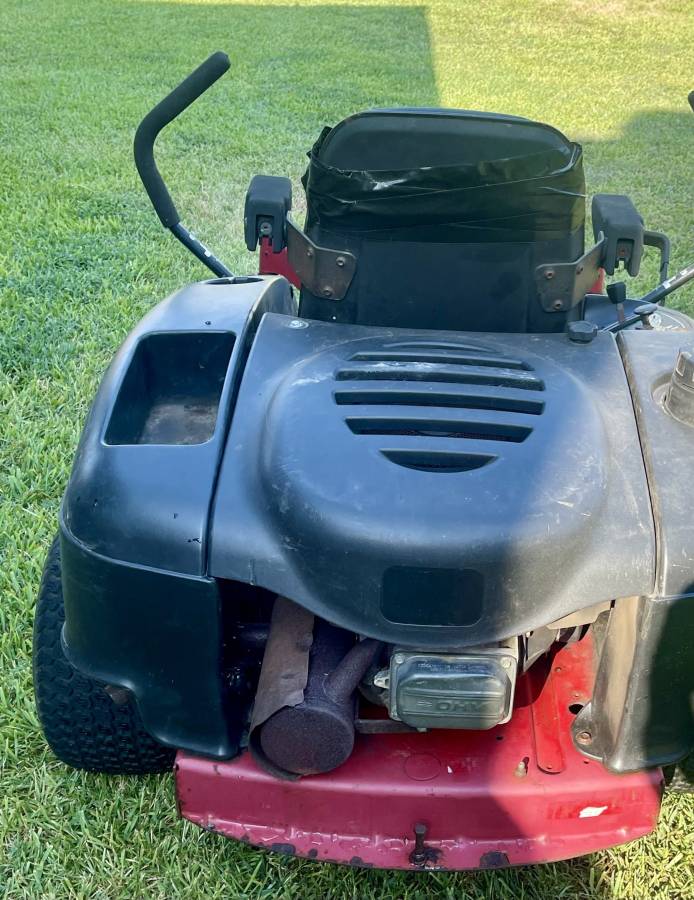Toro Z420 42" zero turn riding mower for sale RonMowers