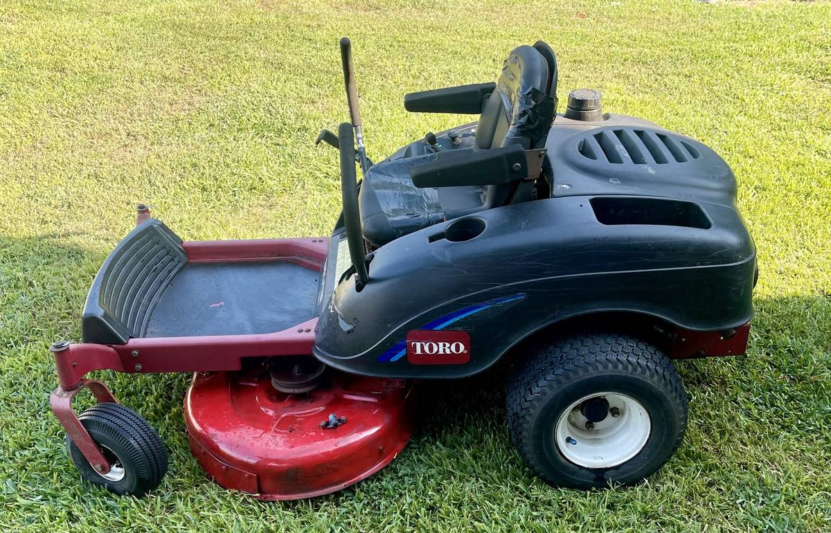 Toro Z420 42 zero turn riding mower for sale 00l0l 5S1J8yM7kNd 0uY0jS 1200x900 Toro Z420 42 zero turn riding mower for sale