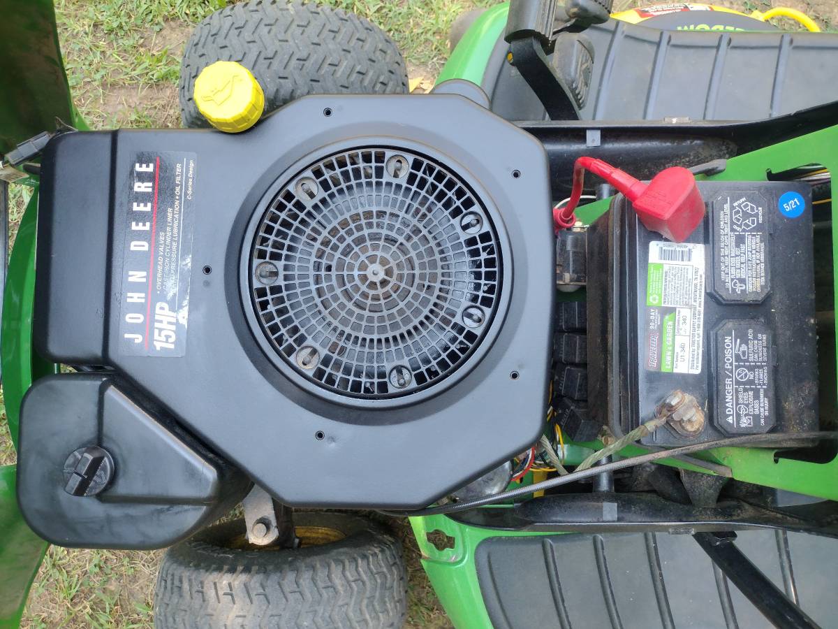 John Deere LT155 42 inch Riding Mower for Sale 00v0v 2PYDpsEh0SE 0CI0t2 1200x900 John Deere LT155 42 inch Riding Mower for Sale