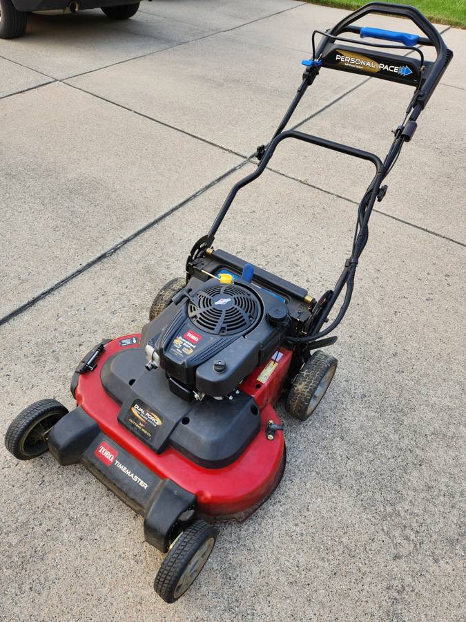 01111 jK3bhwQWUms 0t20CI 1200x900 Used Toro Timemaster 30 Lawn Mower for Sale