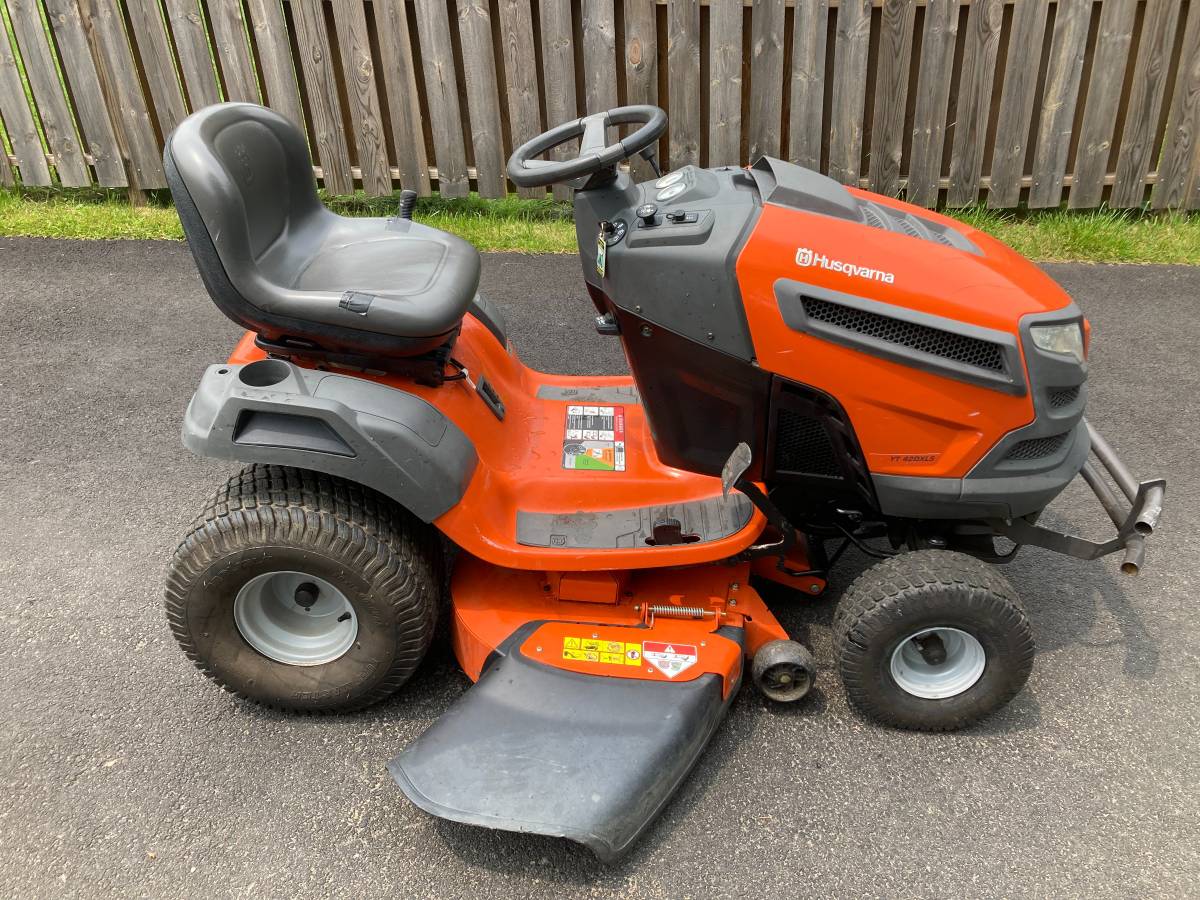 Used Husqvarna YT42DXLS riding lawn mower for sale 01111 lvM3hTVZbgU 0CI0t2 1200x900 Used Husqvarna YT42DXLS riding lawn mower for sale