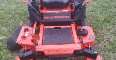 00101 fFQIp8hBFmd 0t20CI 1200x900 375x195 2021 Bad Boy Maverick Commercial Zero Turn Mower for Sale